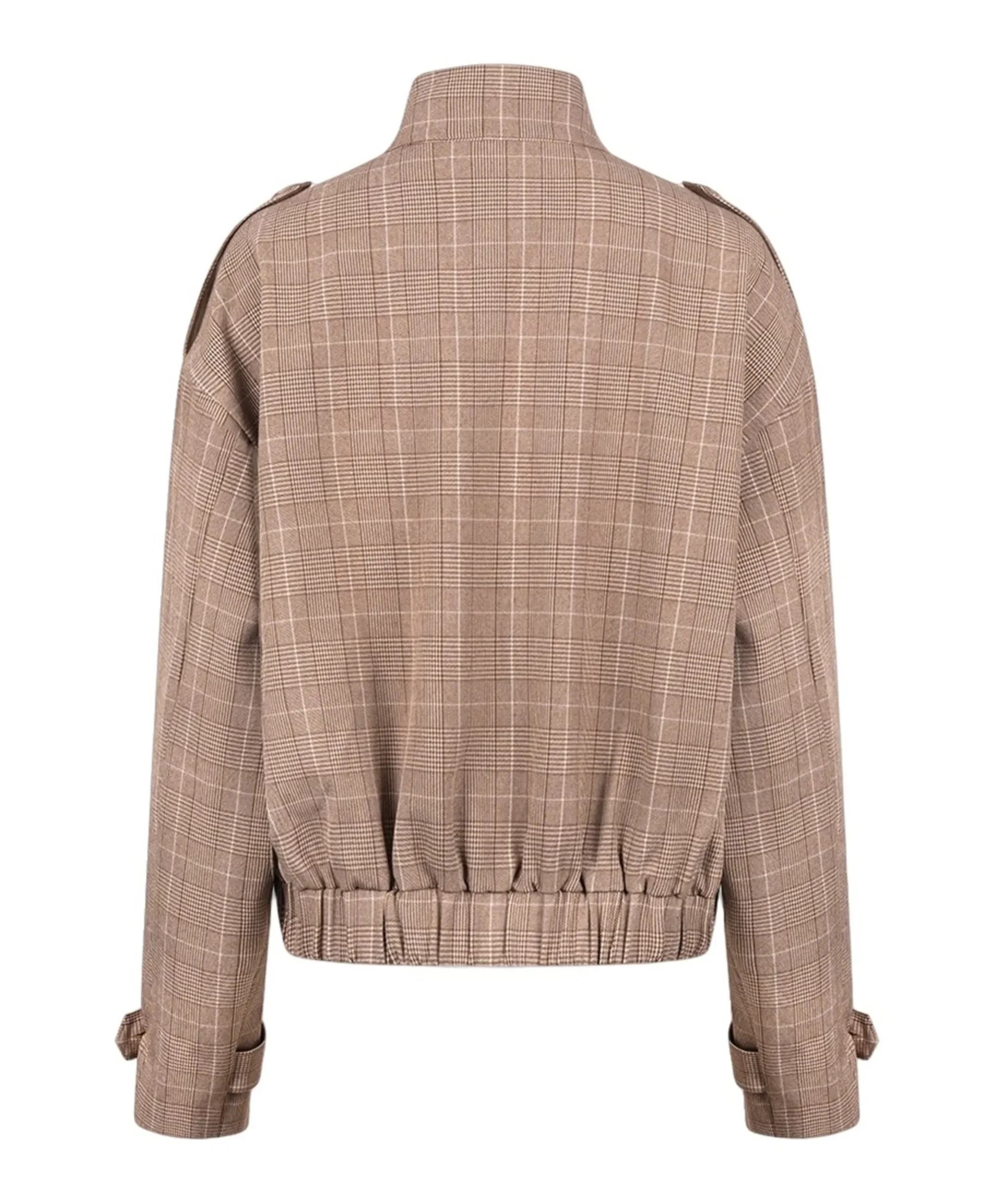 Dames jas beige