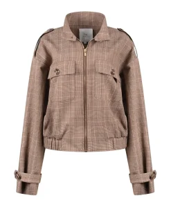 Dames jas beige