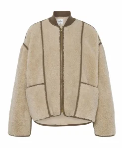 Dames jas beige