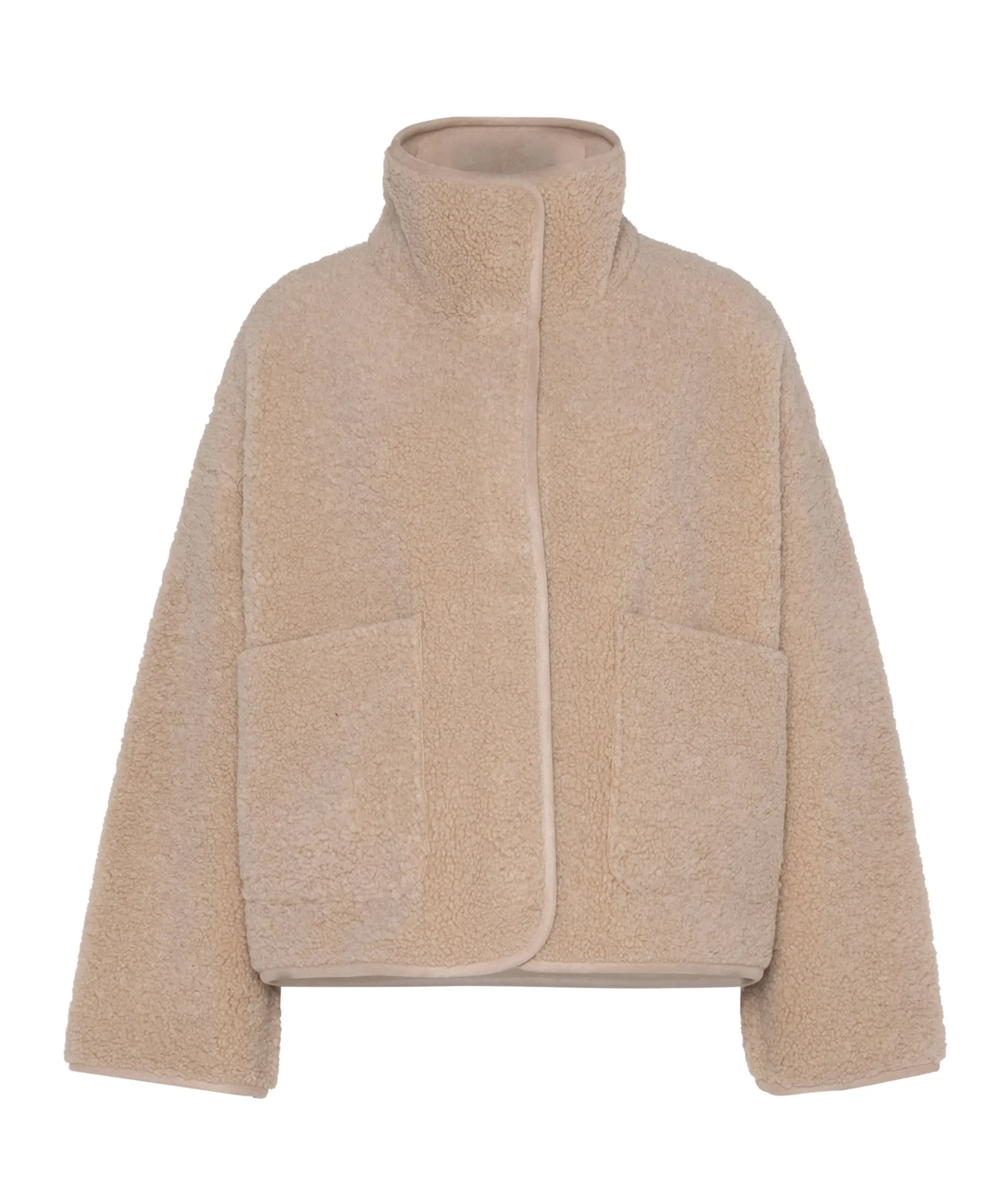 Dames jas beige