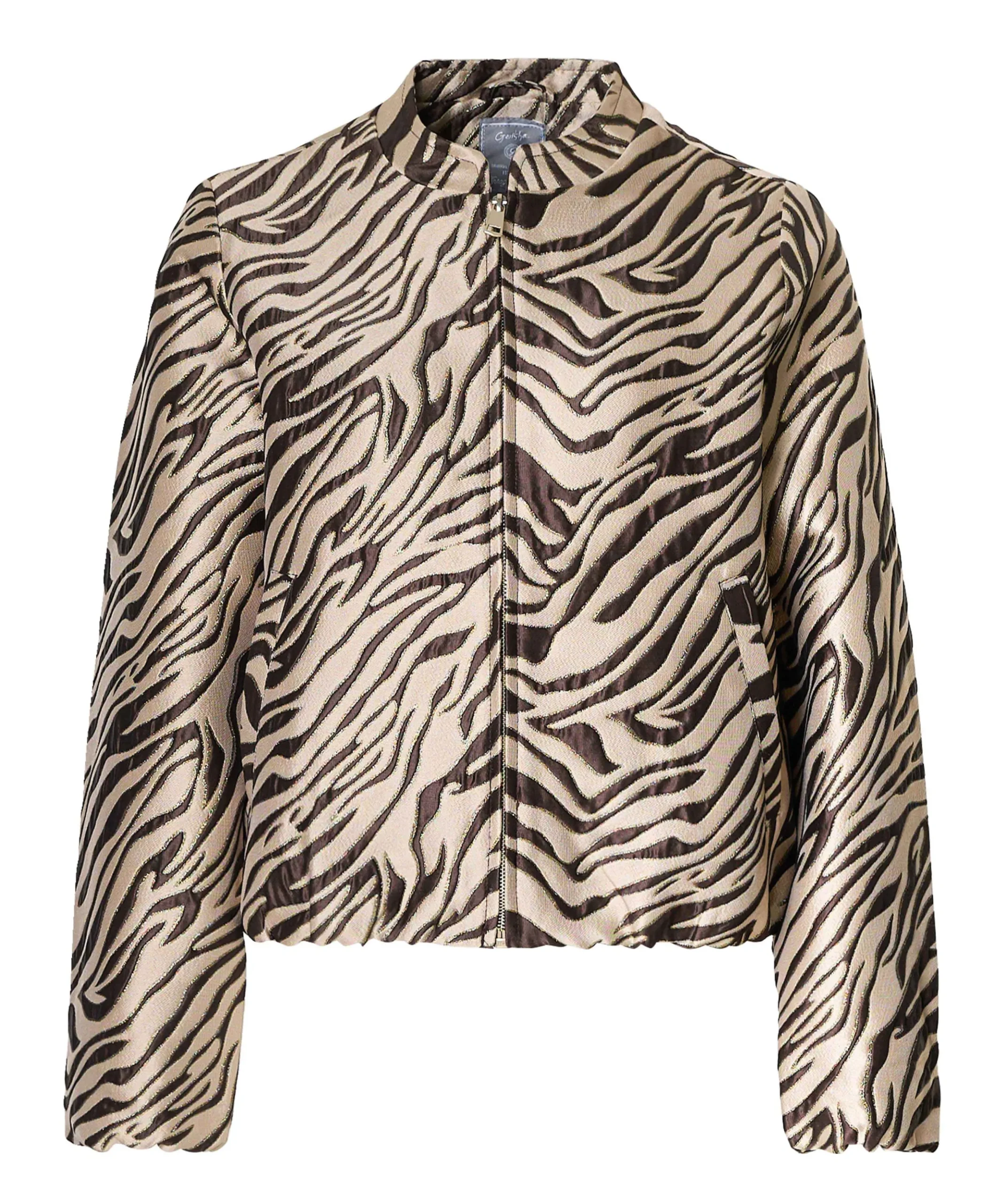 Dames jas beige