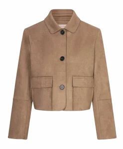 Dames jas beige
