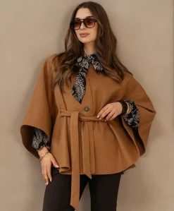 Dames jas beige