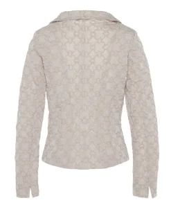 Dames jas beige