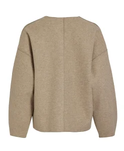 Dames jas beige