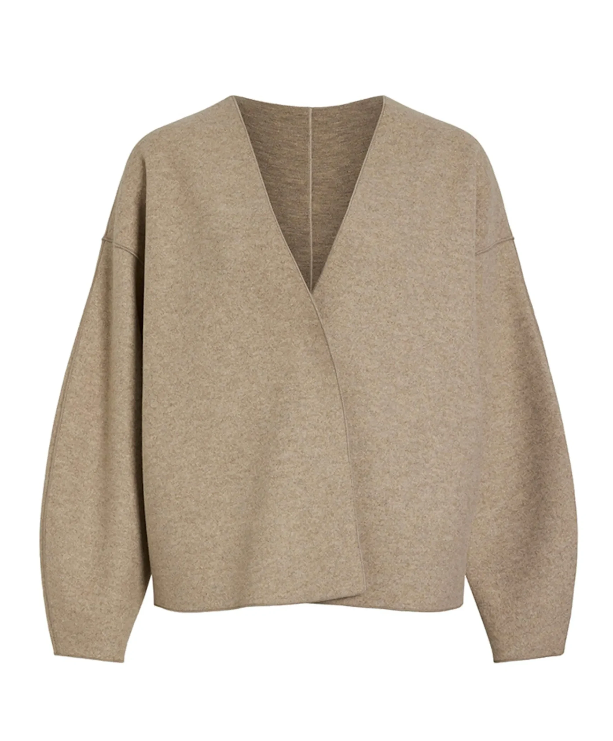 Dames jas beige