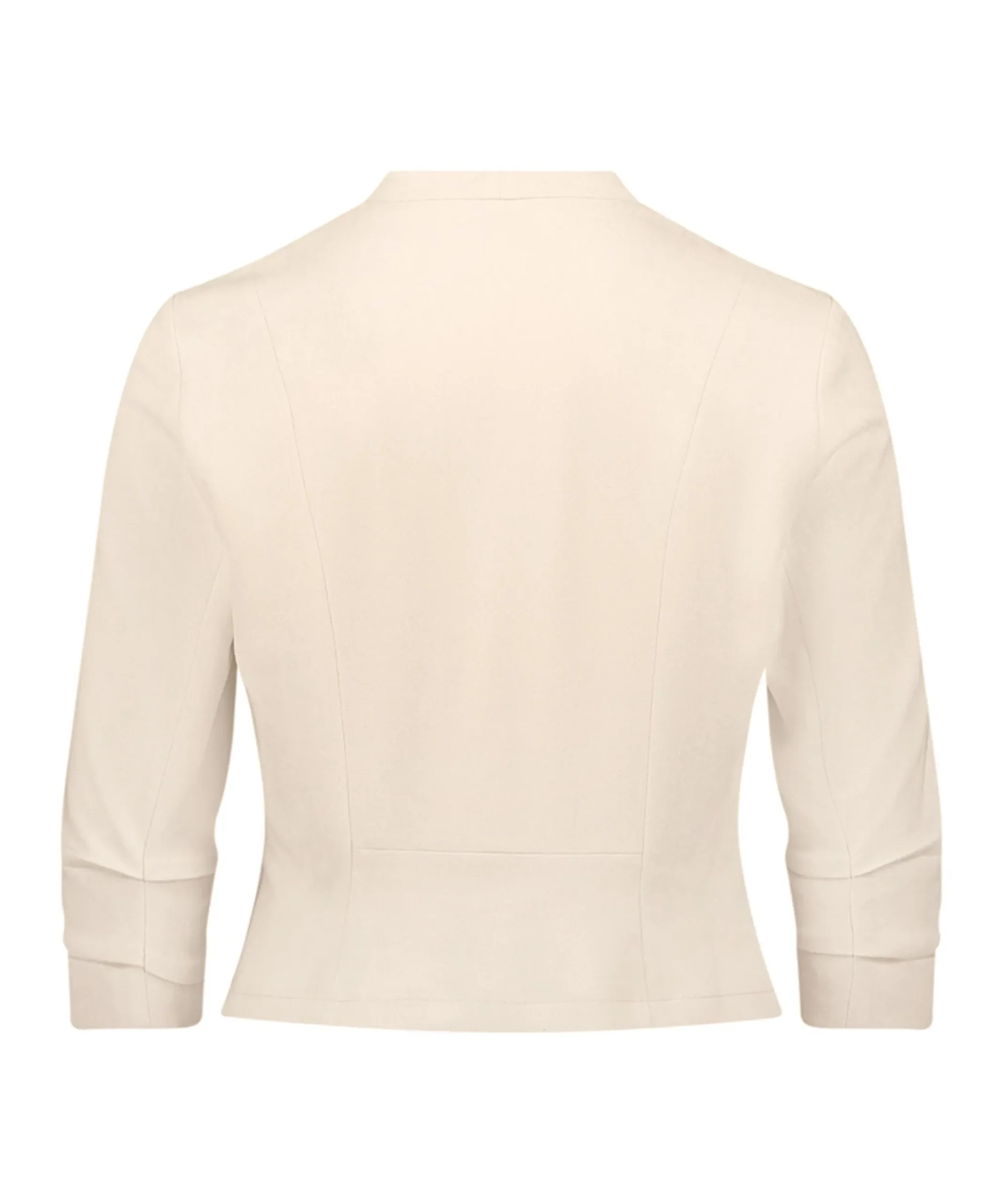 Dames jas beige
