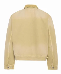 Dames jas beige