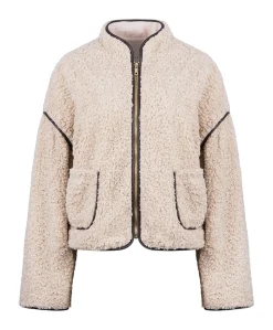 Dames jas beige