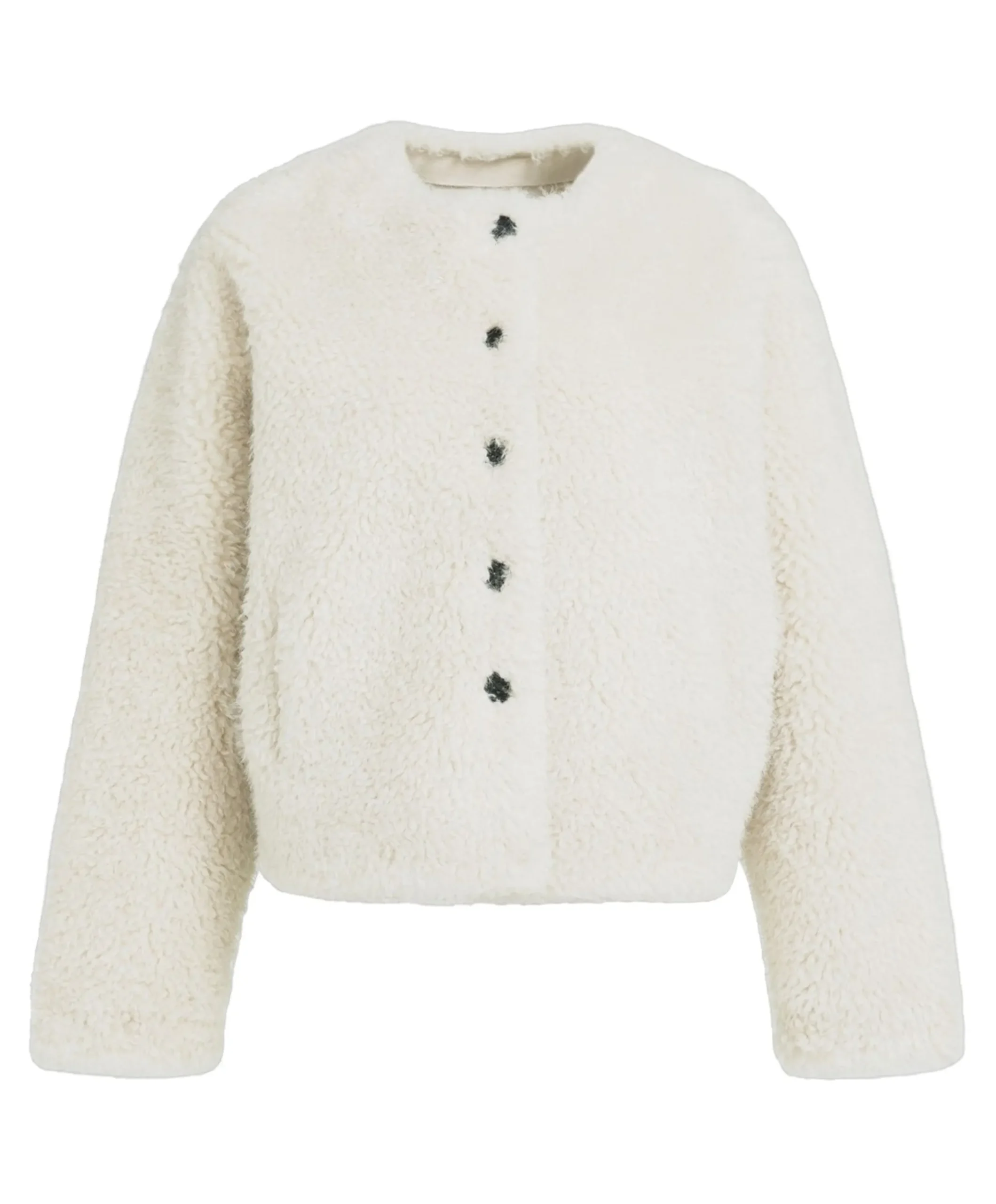 Dames jas beige