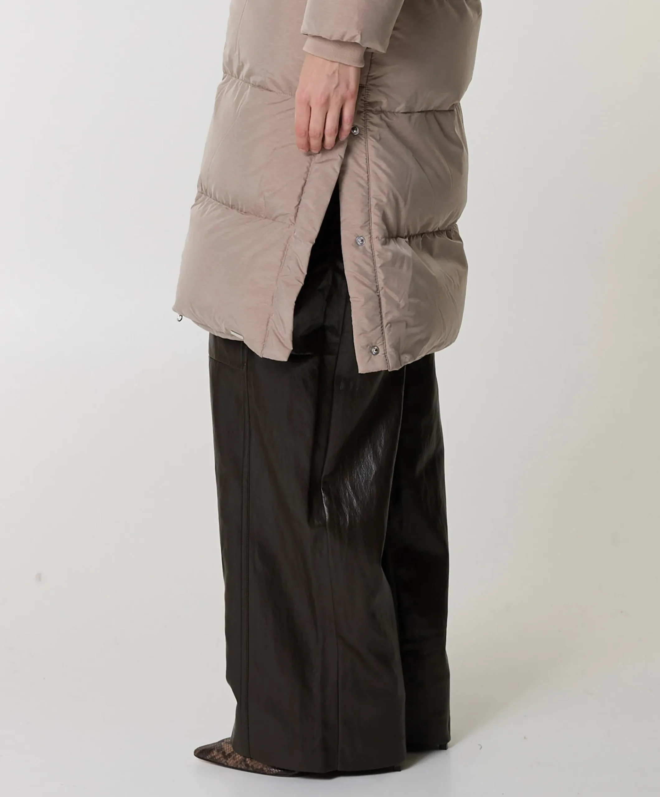 Dames jas beige