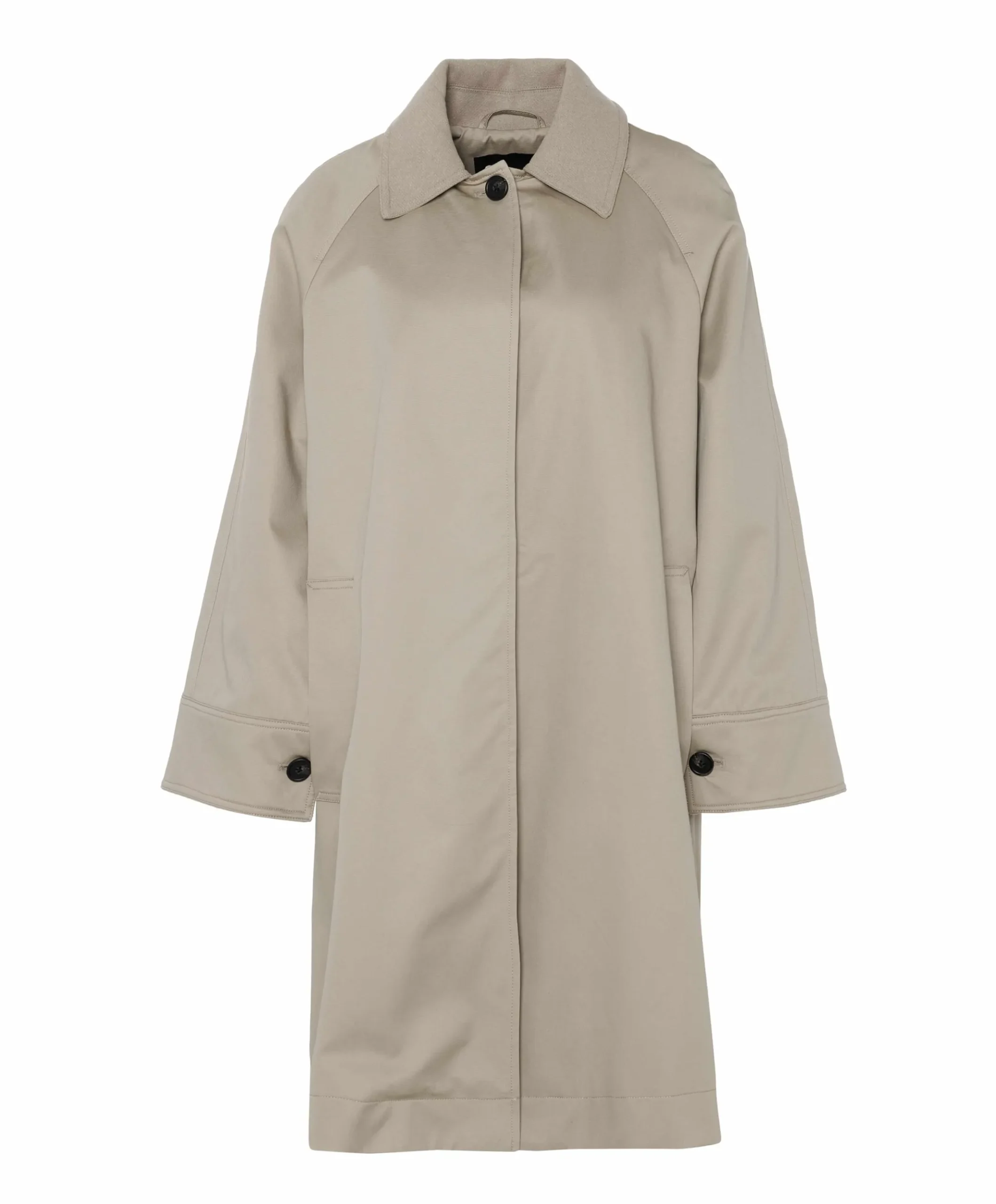 Dames jas beige