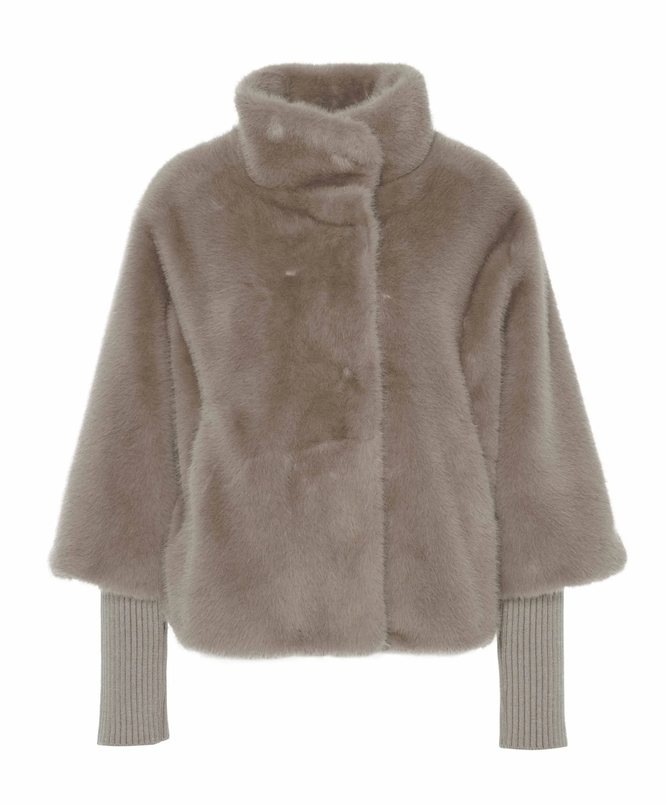 Dames jas beige
