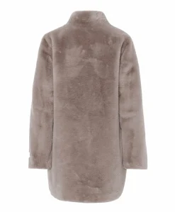 Dames jas beige