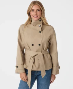 Dames jas beige
