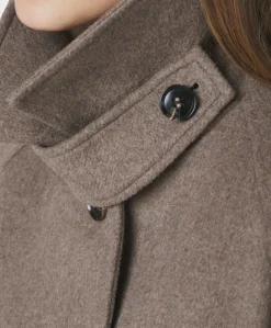 Dames jas beige