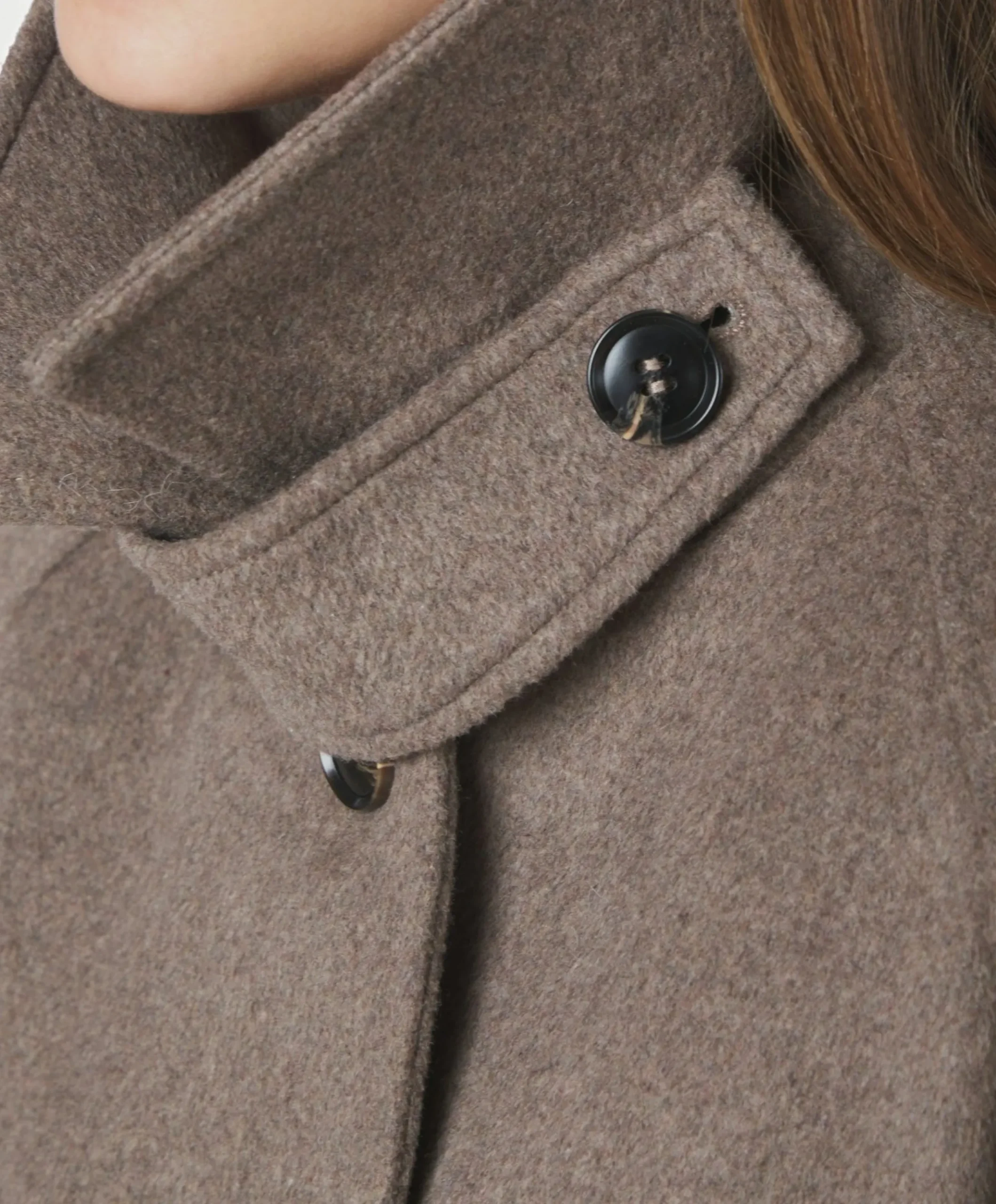Dames jas beige