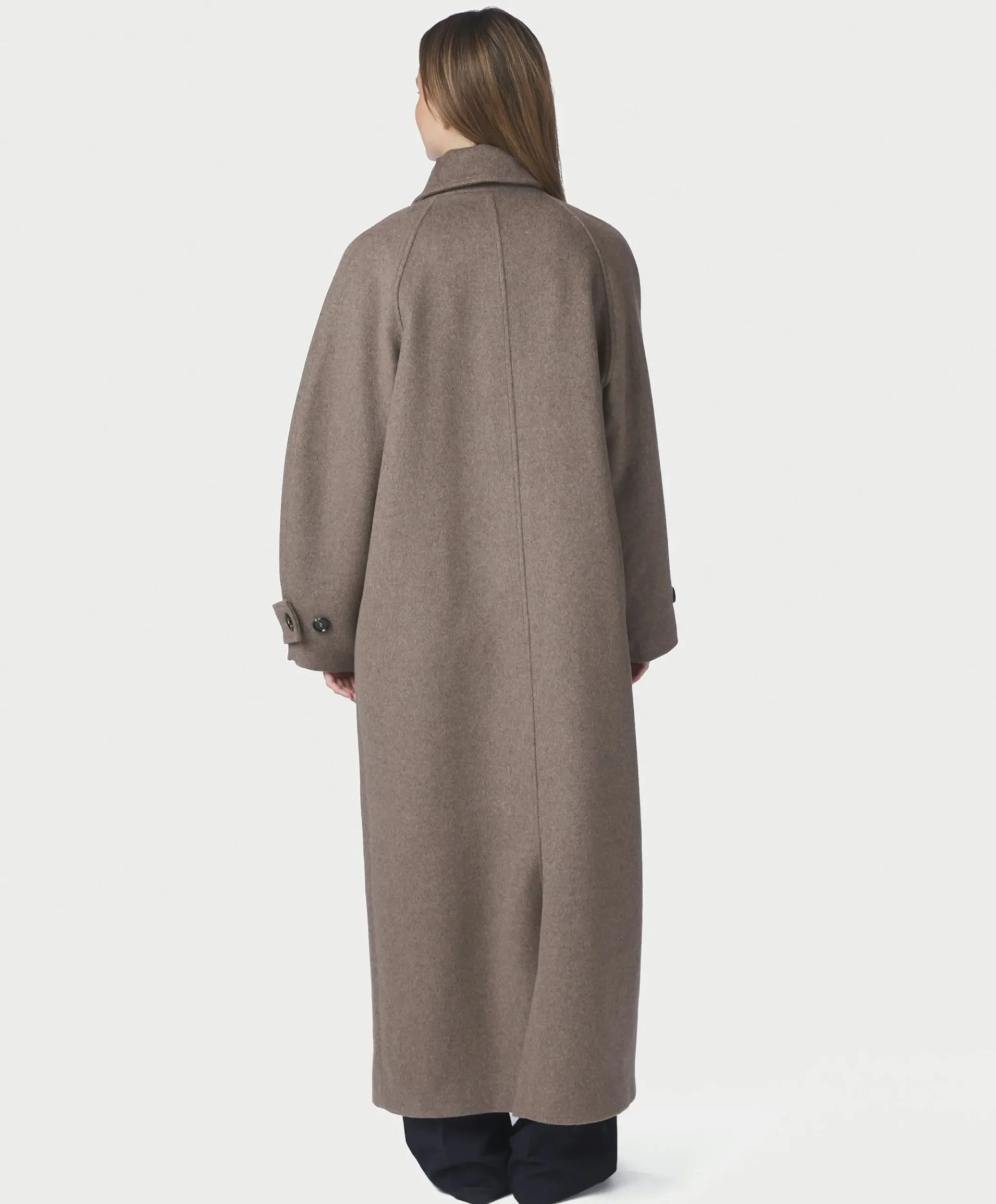 Dames jas beige