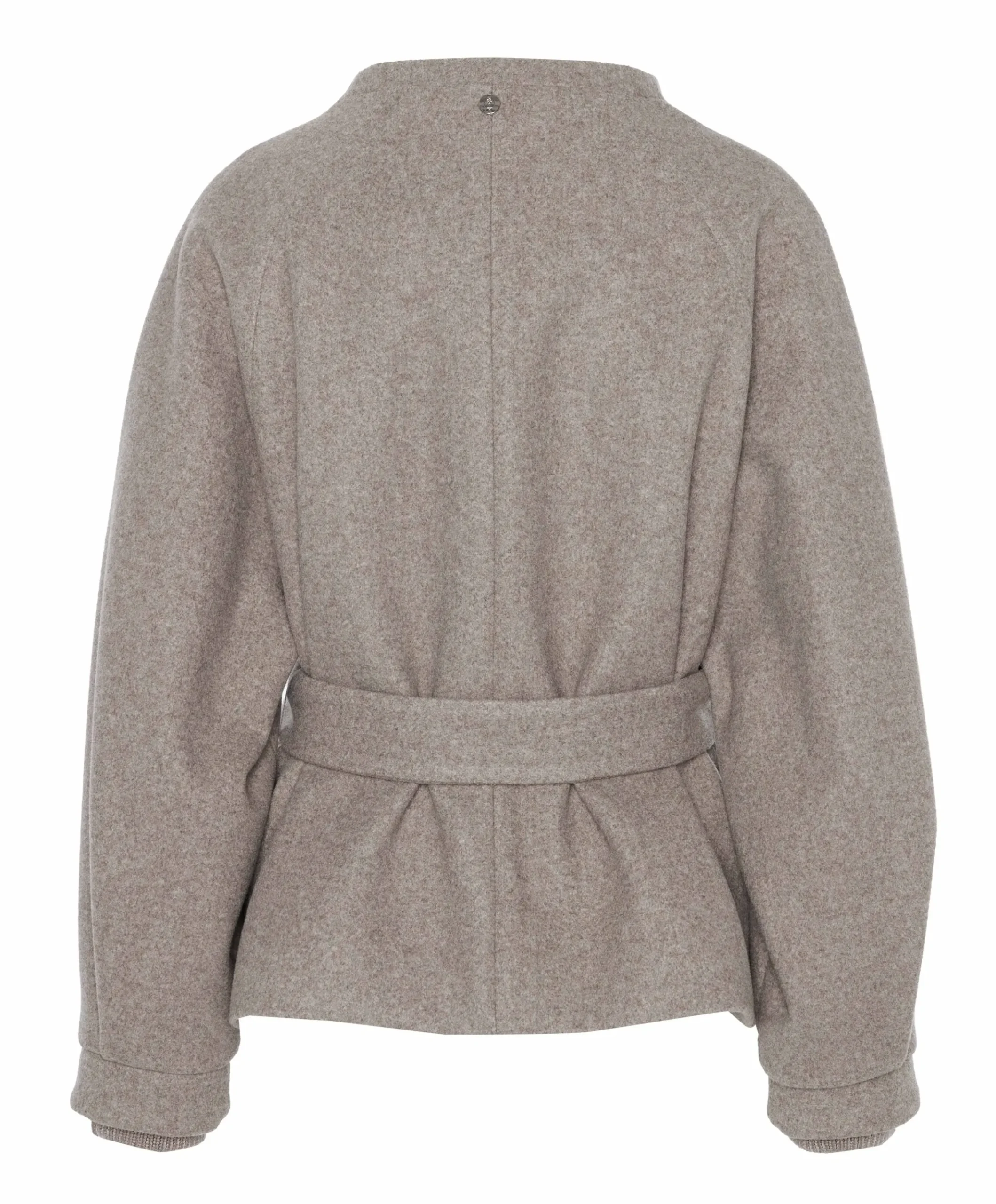 Dames jas beige