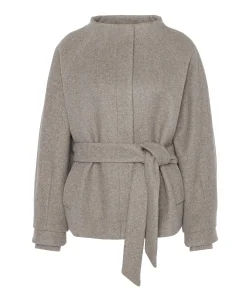 Dames jas beige