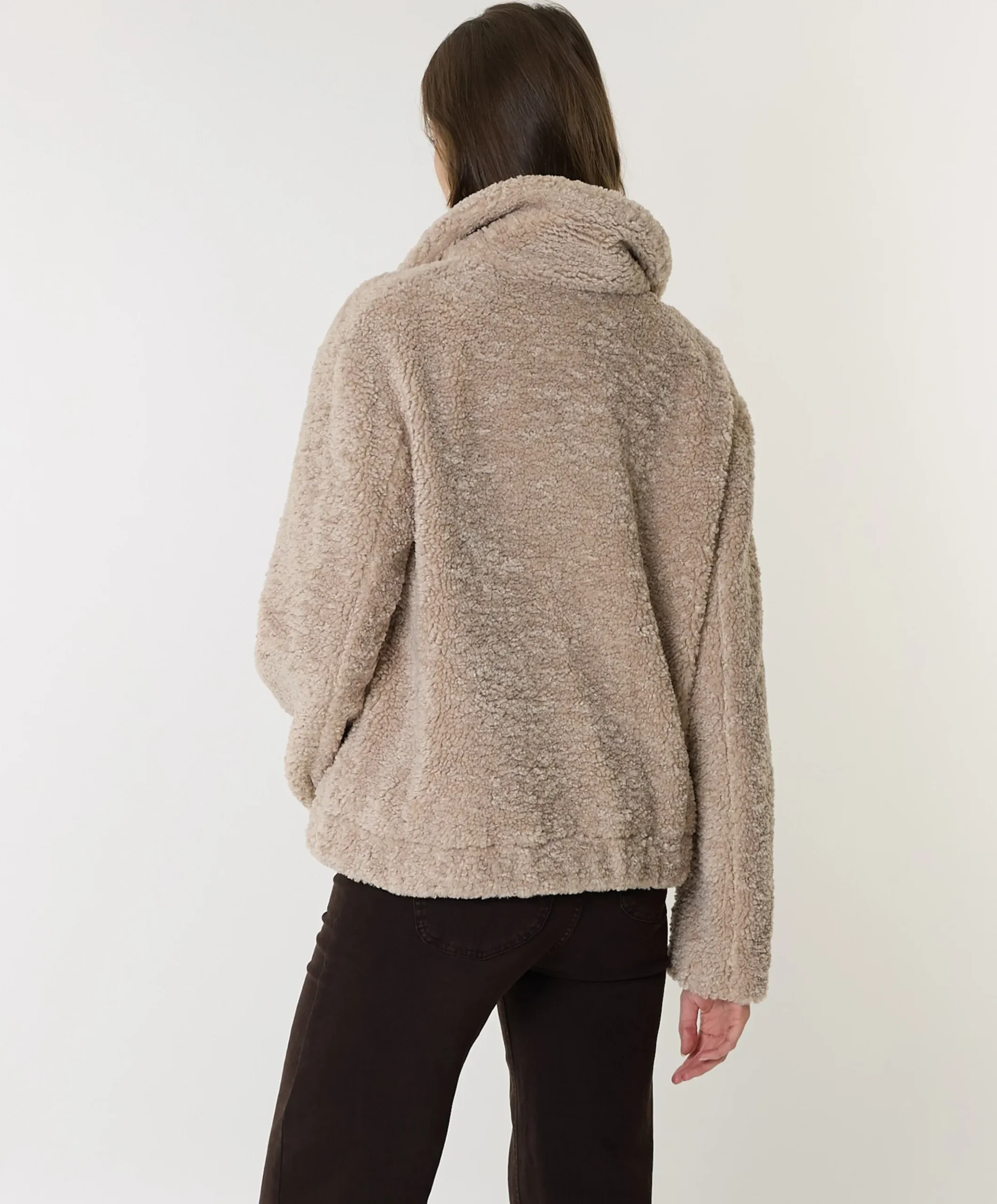 Dames jas beige