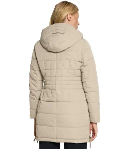 Dames jas beige