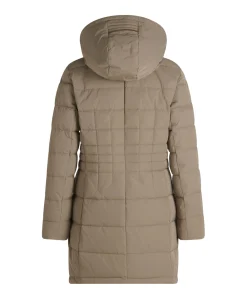 Dames jas beige