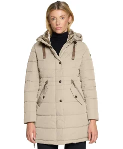 Dames jas beige