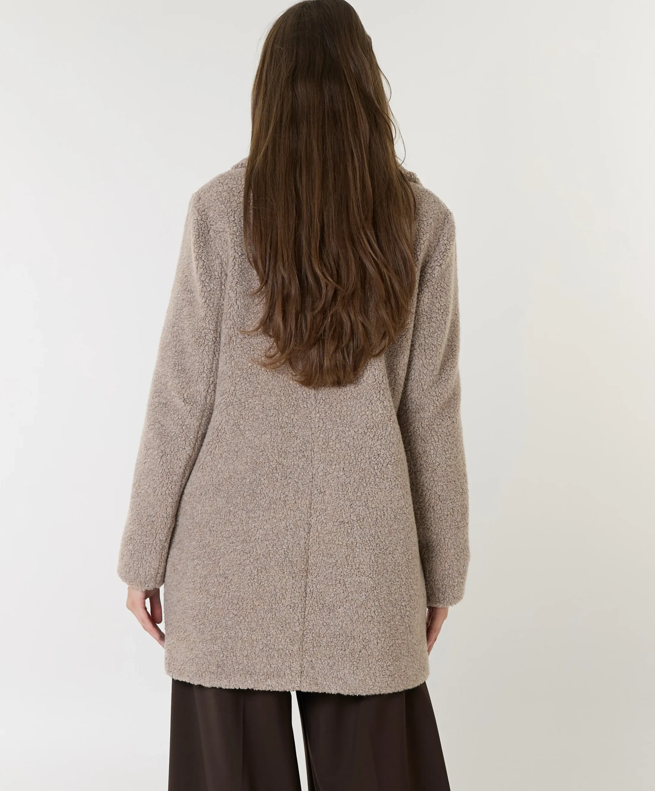 Dames jas beige