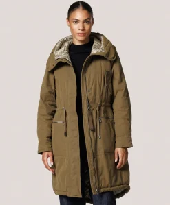 Dames jas beige