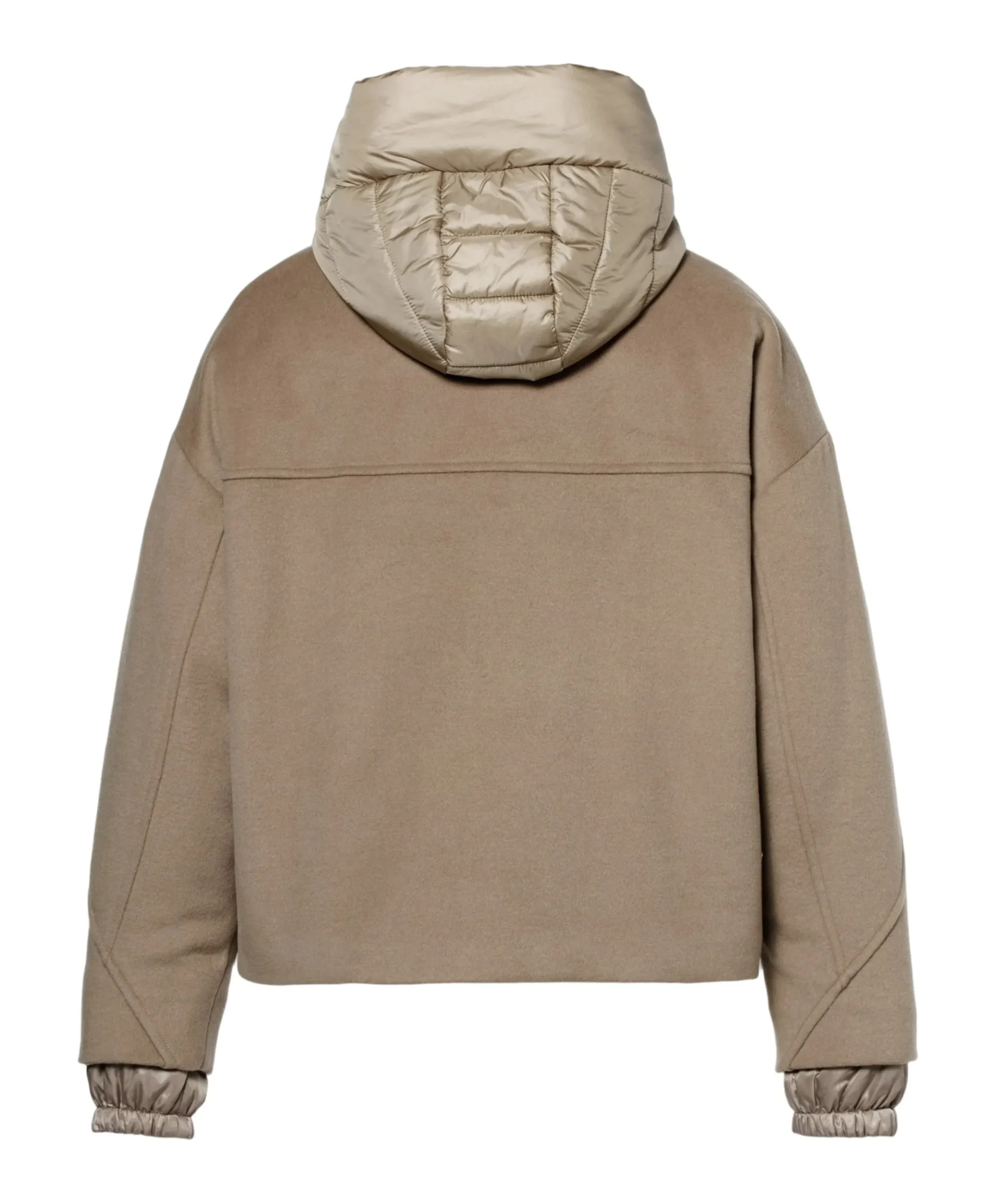 Dames jas beige