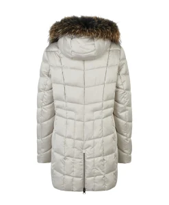 Dames jas beige