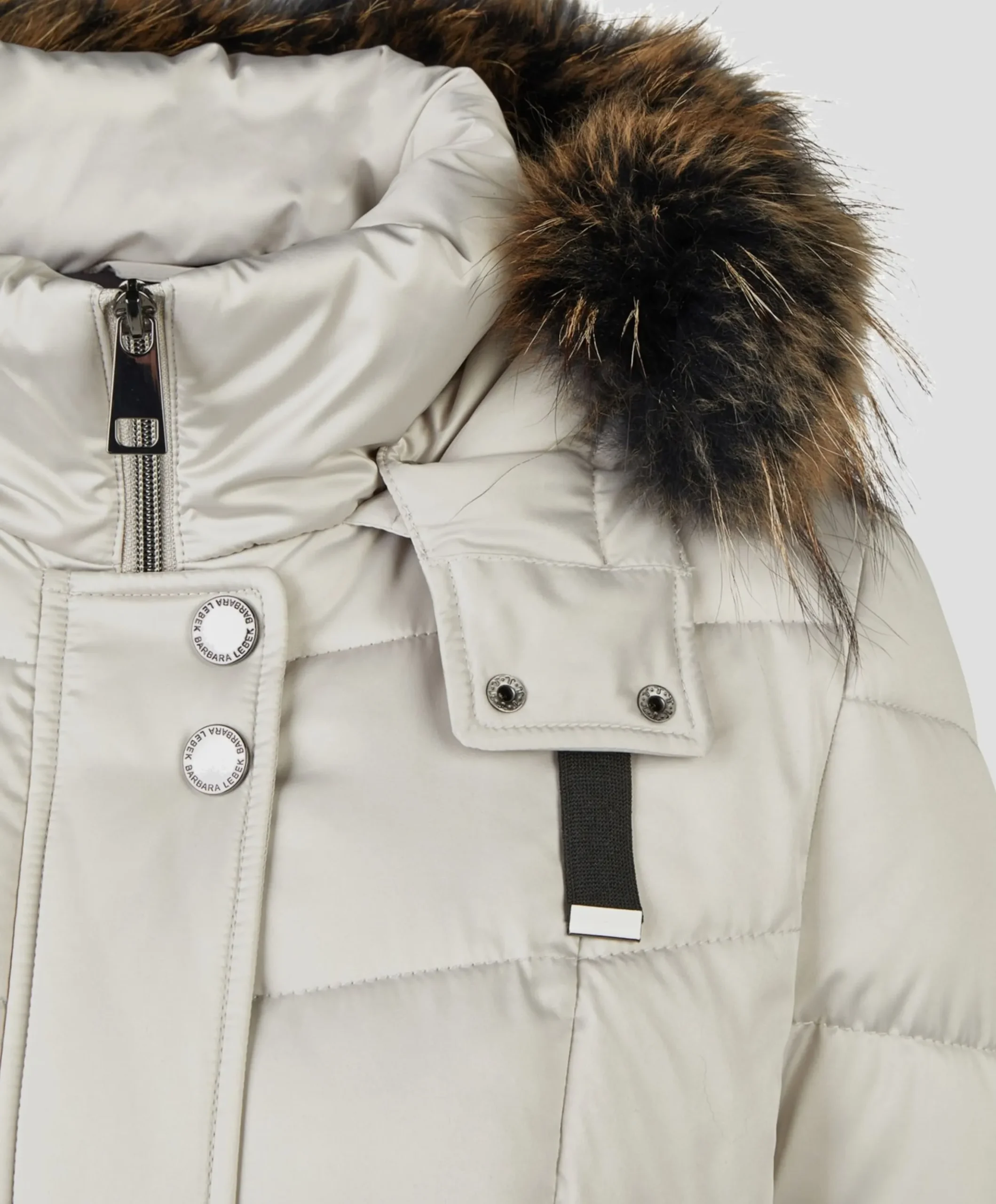 Dames jas beige
