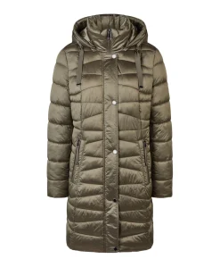 Dames jas beige