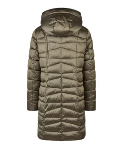 Dames jas beige