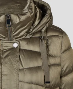 Dames jas beige