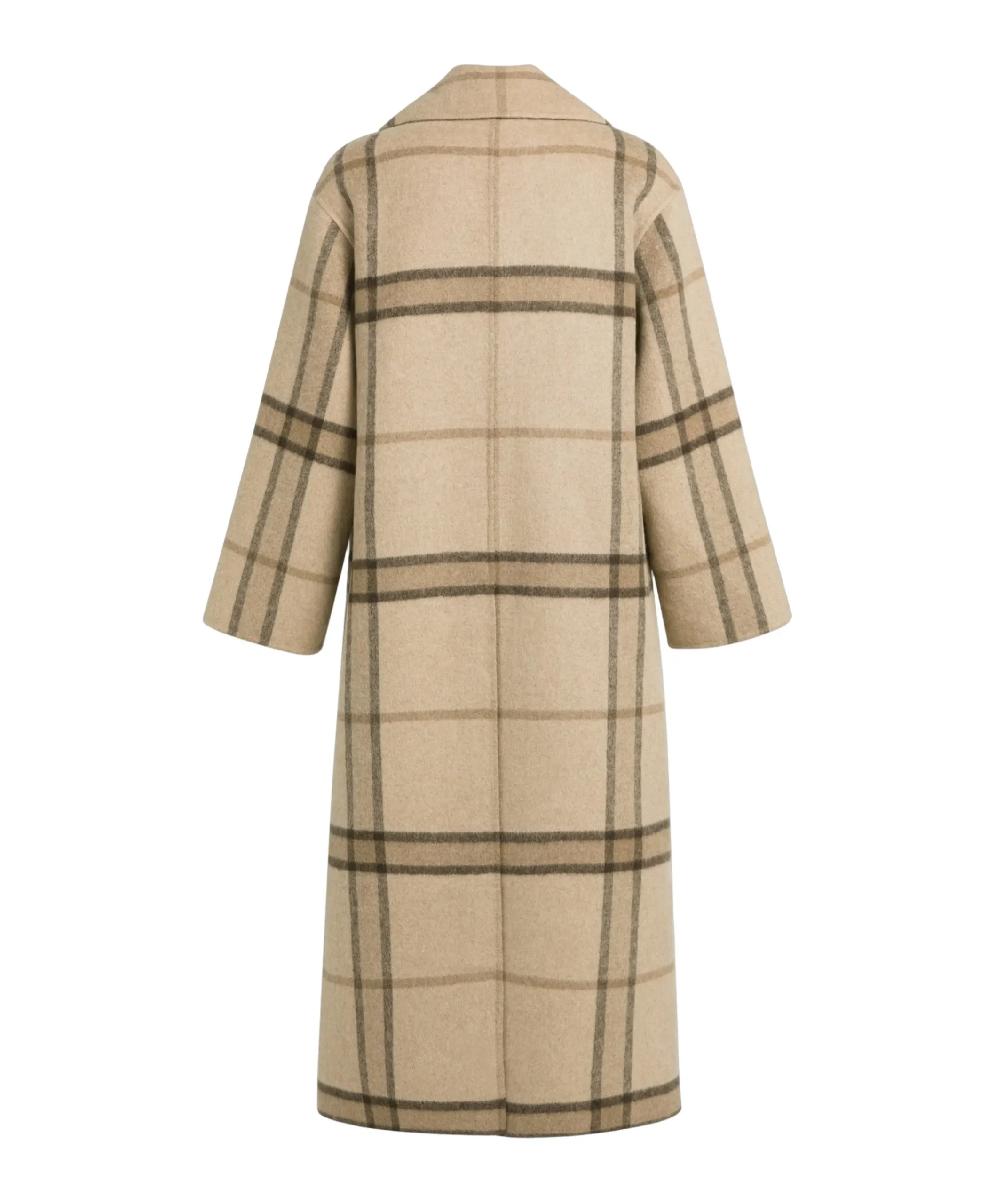 Dames jas beige