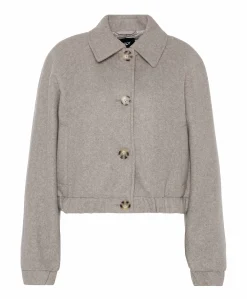 Dames jas beige