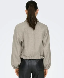 Dames jas beige