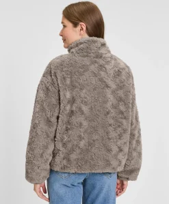 Dames jas beige