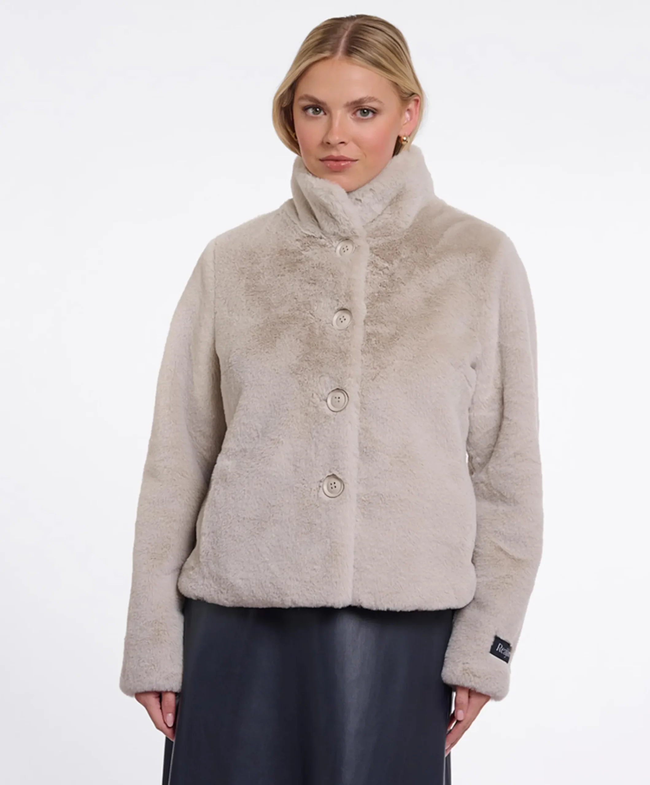 Dames jas beige