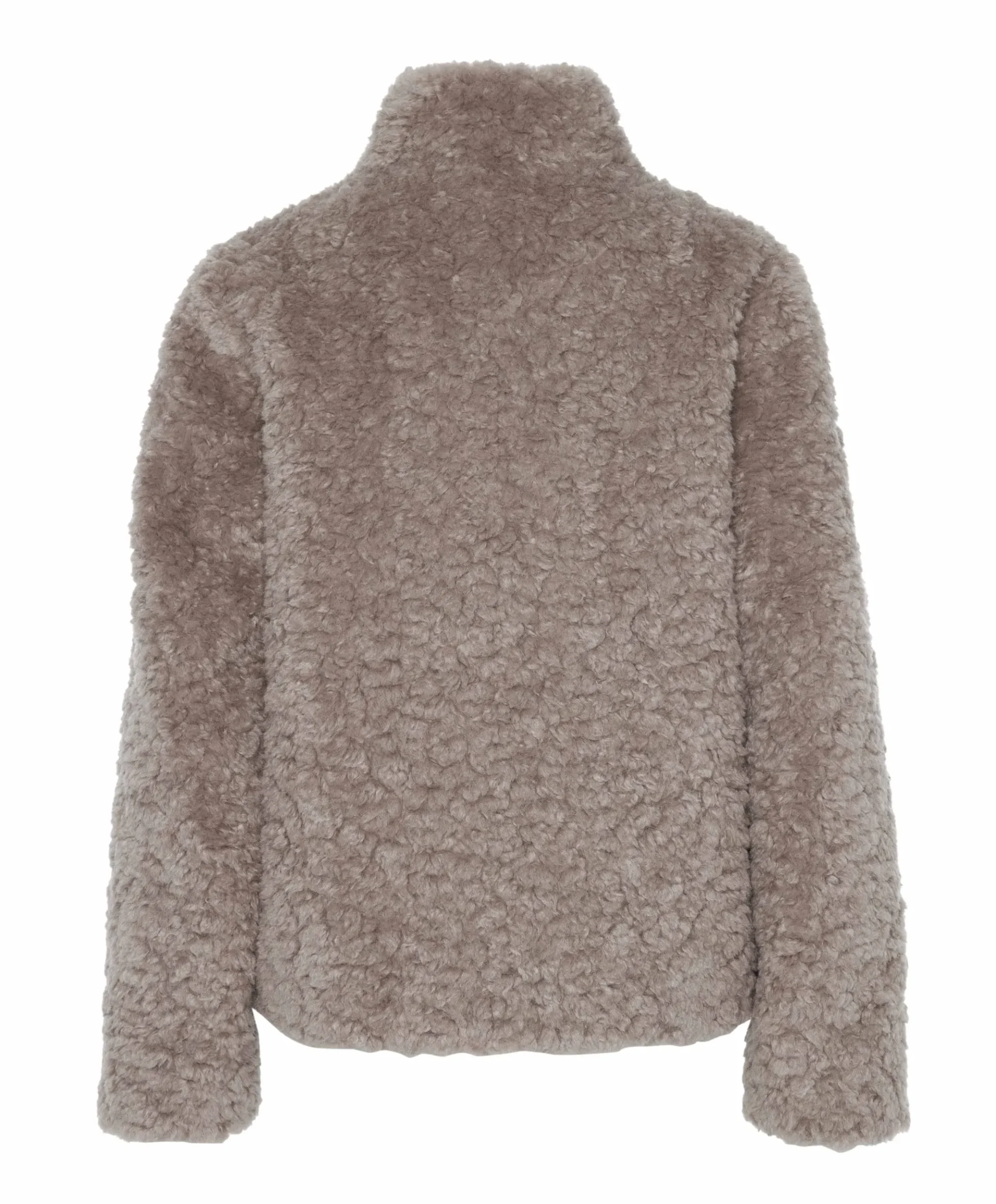 Dames jas beige