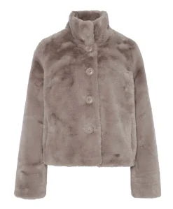 Dames jas beige