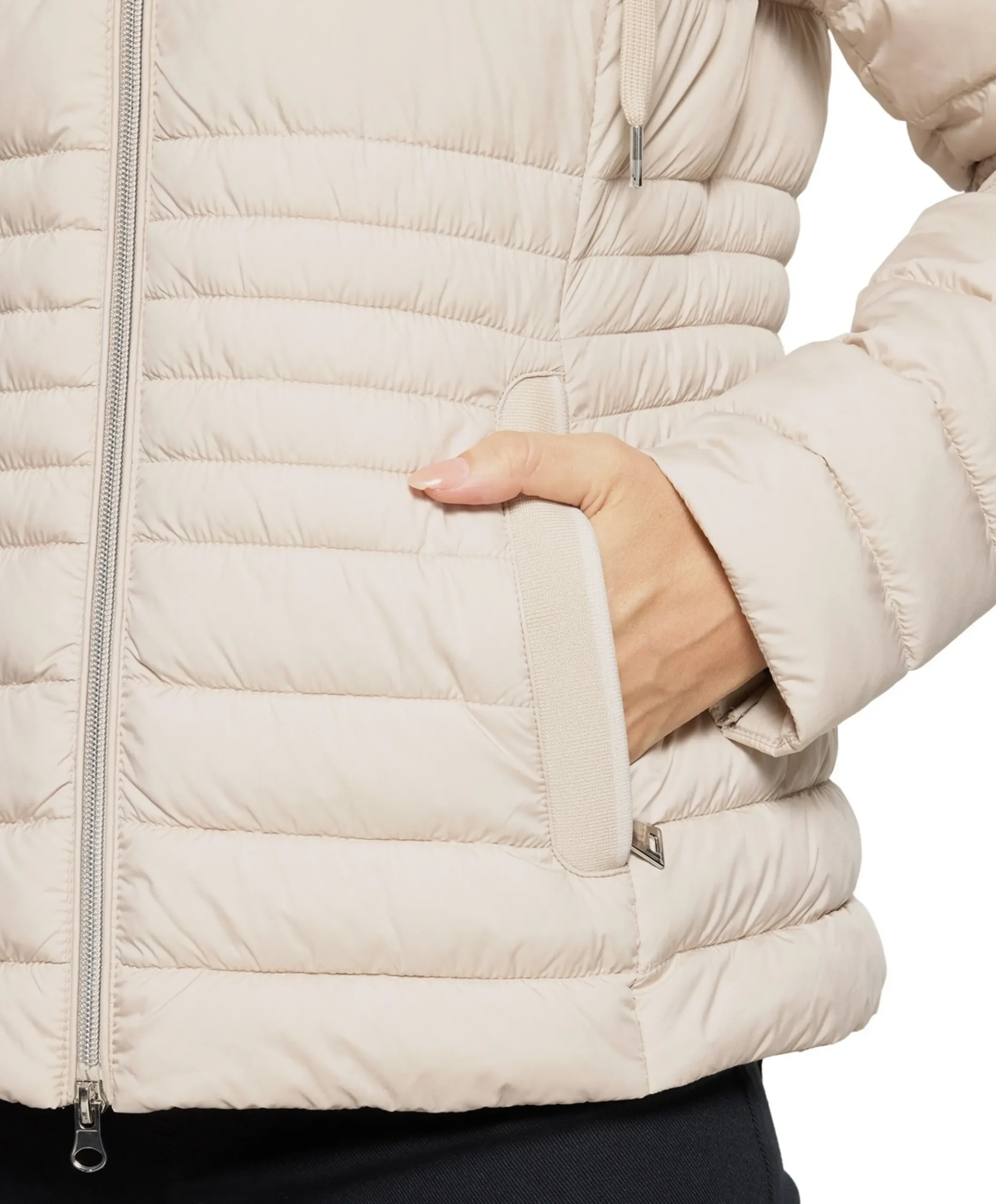 Dames jas beige