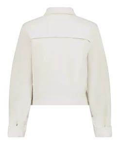 Dames jas beige