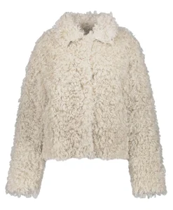 Dames jas beige