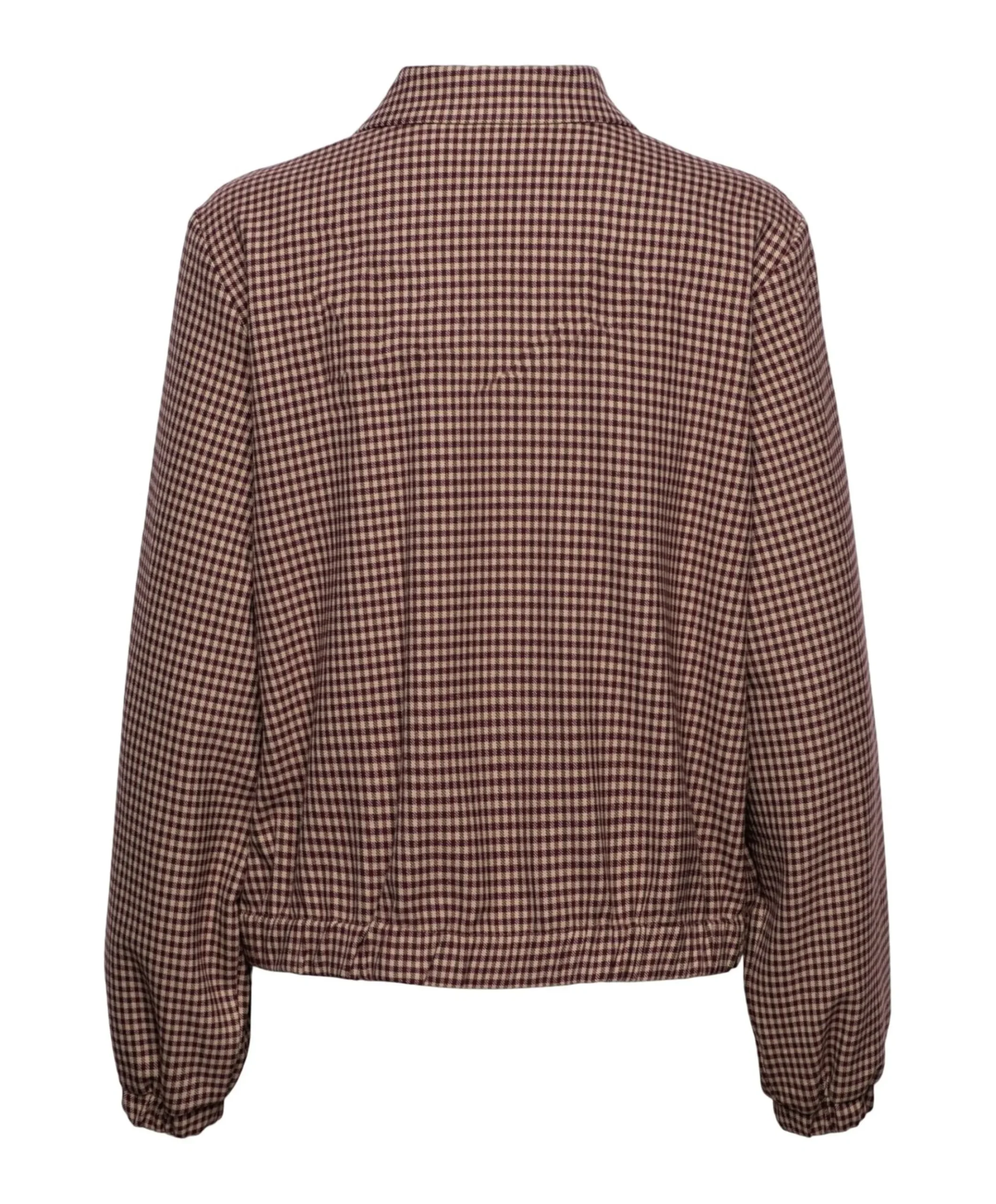 Dames jas beige