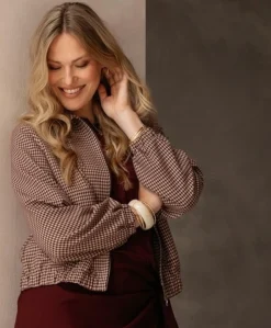 Dames jas beige