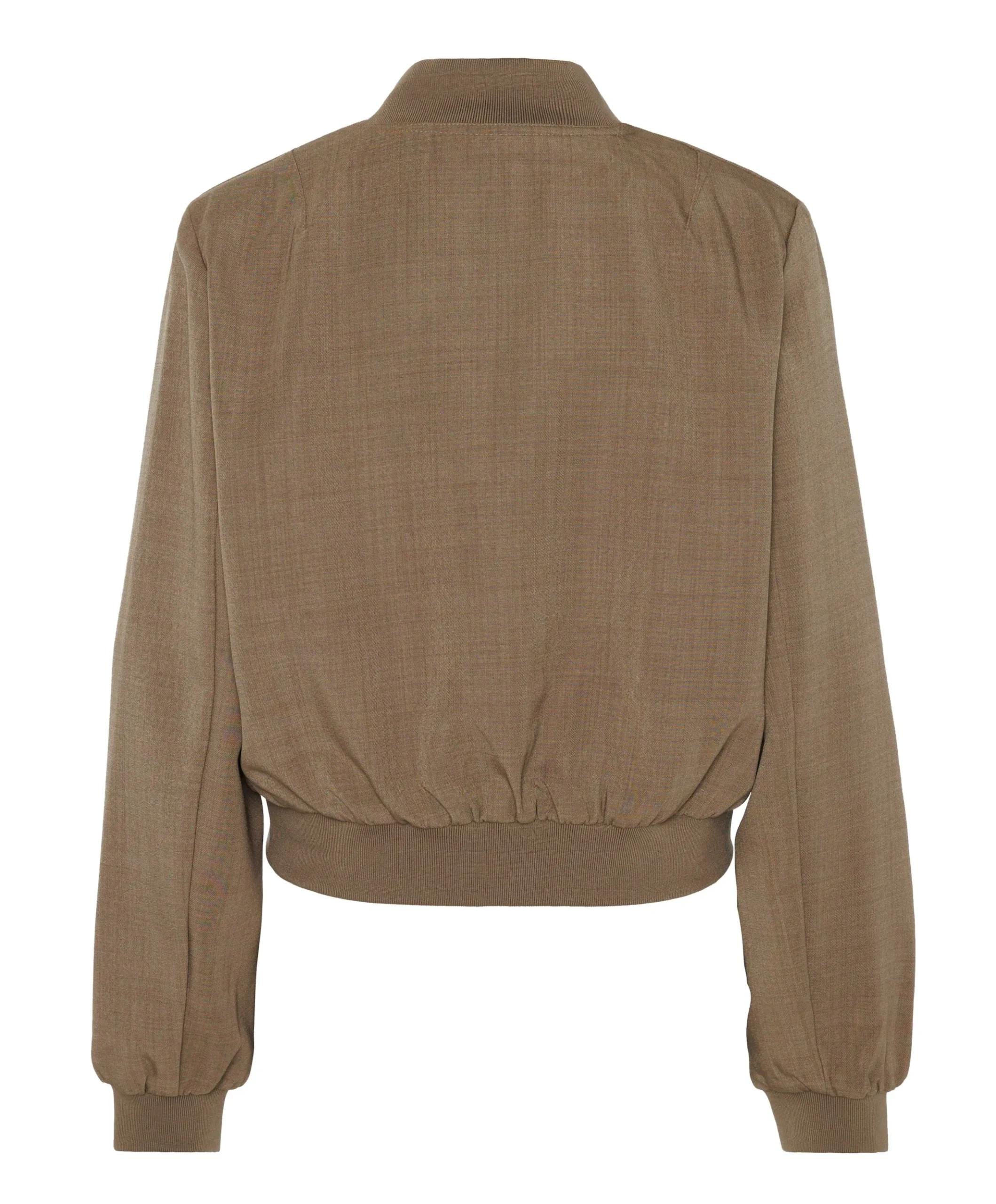 Dames jas beige