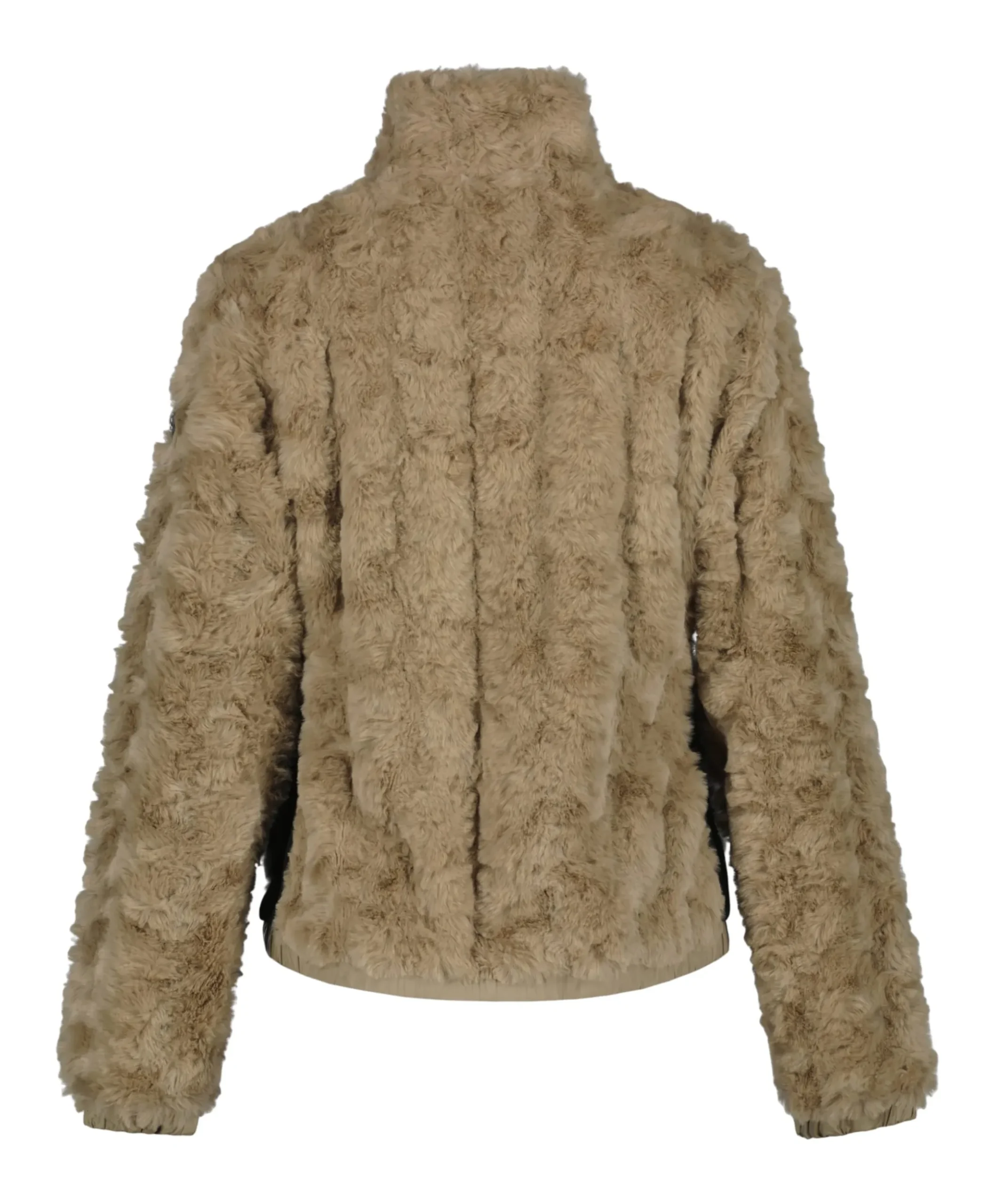 Dames jas beige
